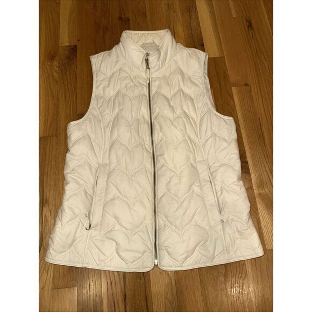 Womens Owned Lightweight Vest, Medium,‎ White.